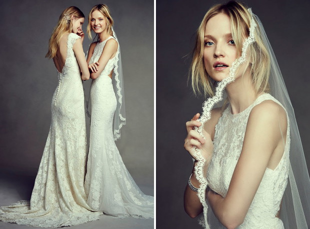 Suknie ślubne BHLDN wiosna 2016