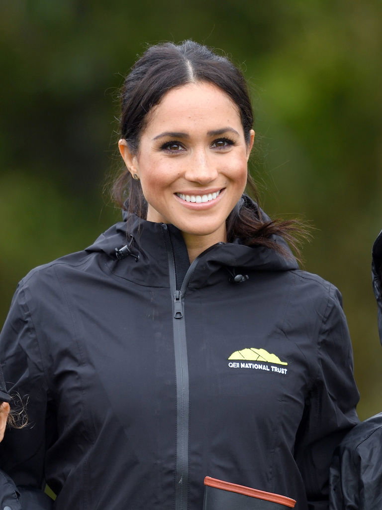 Meghan Markle i Książę Harry w kaloszach Muck Boot Company