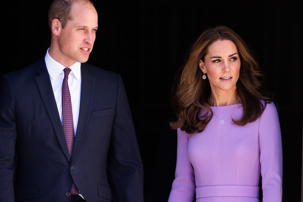 Czy księżna Kate i książę William zostaną rodzicami chrzestnymi dziecka Meghan i Harry'ego?