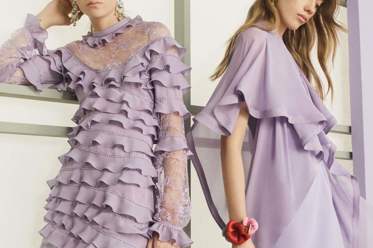 Elie Saab Resort 2017
