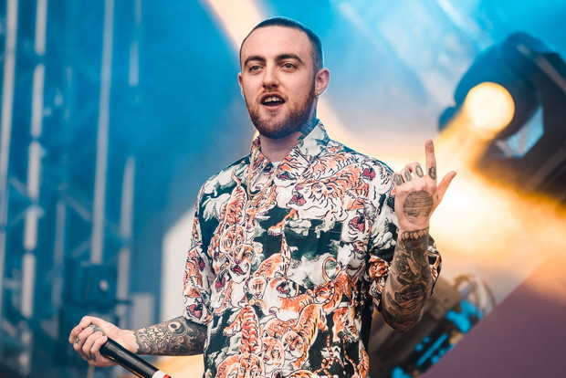 Mac Miller (1992-2018), amerykański raper, autor tekstów i producent muzyczny