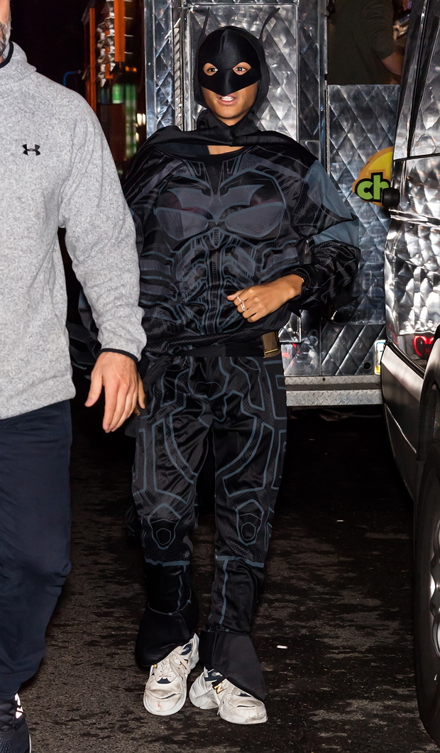 Celebrity Sightings in Philadelphia - October 27, 2018