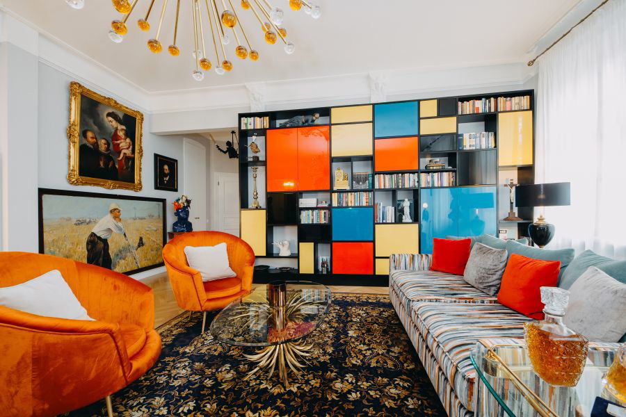 Stylowy apartament w Warszawskiej kamienicy, Warszawski Bank Nieruchomości