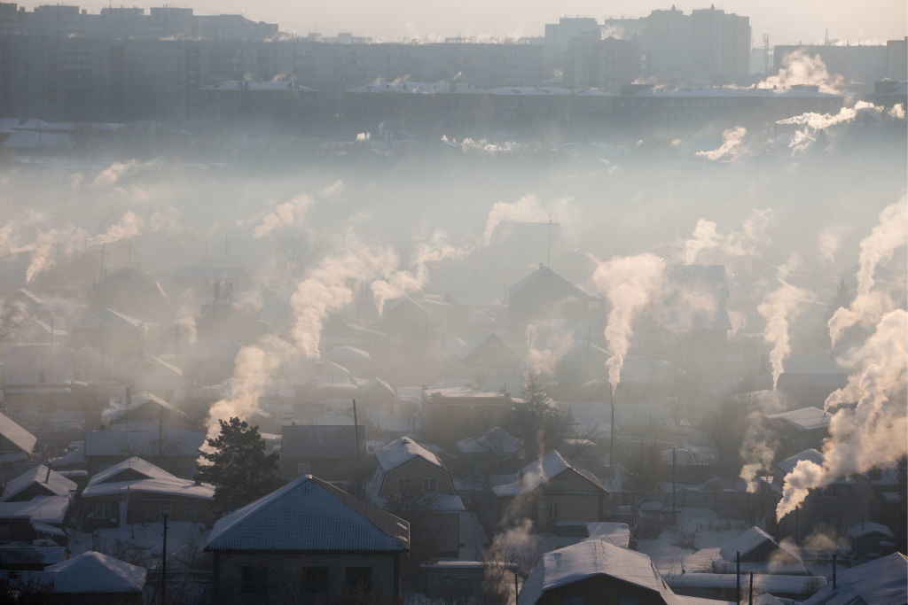 Smog w polskich miastach