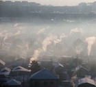 Smog w polskich miastach