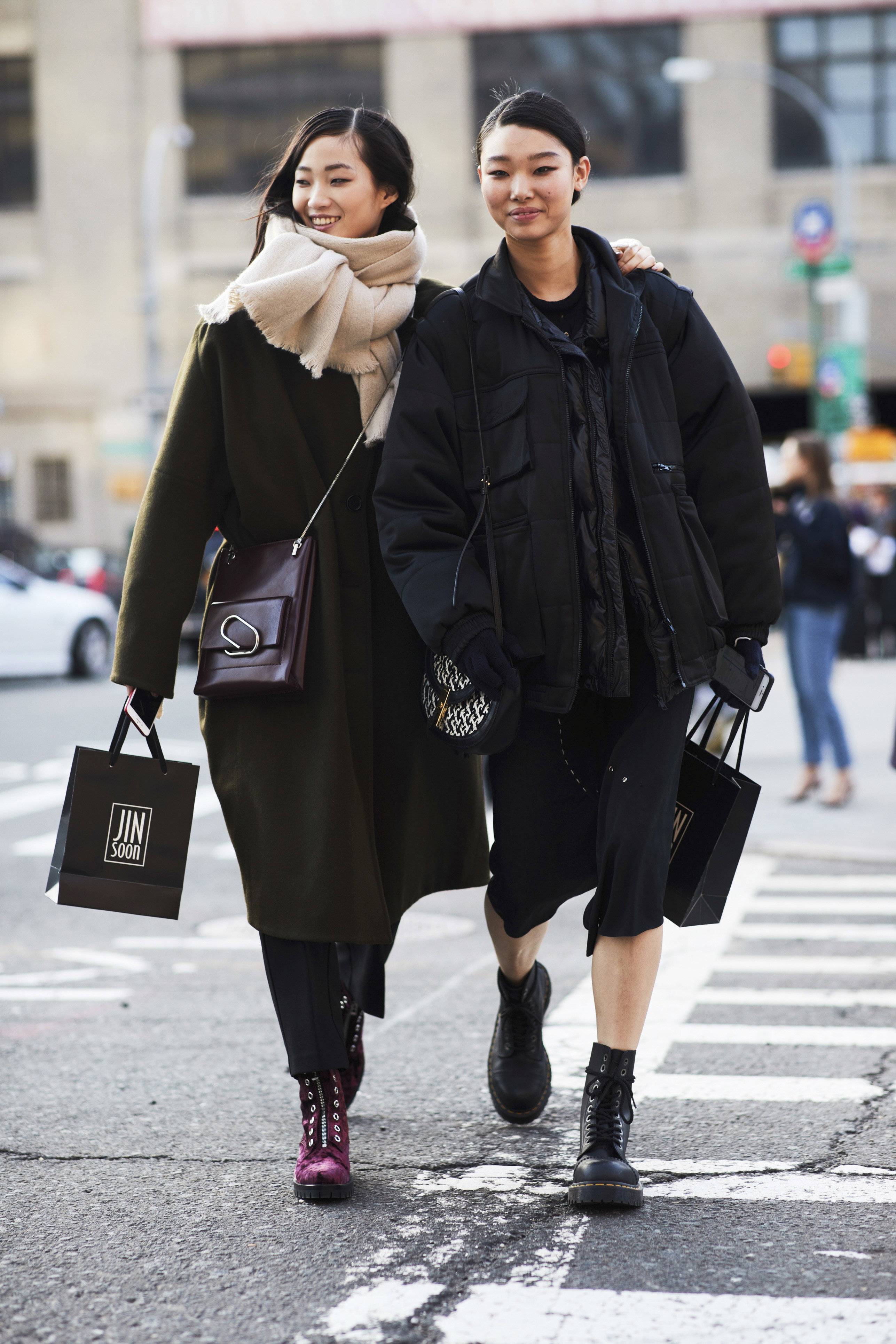 New York street fashion
