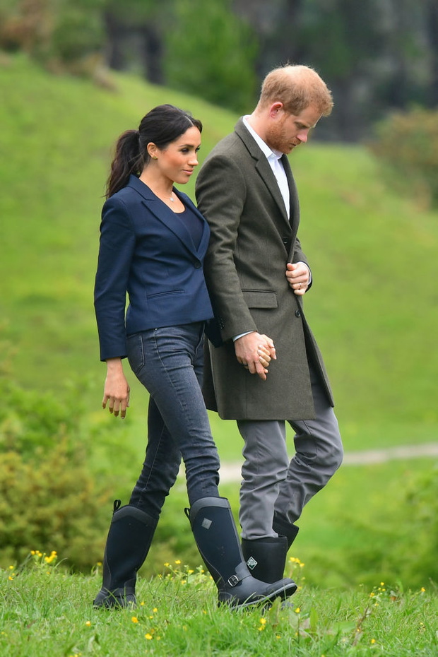 The Duke And Duchess Of Sussex Visit New Zealand - Day 3