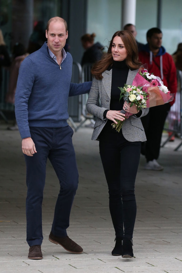The Duke And Duchess Of Cambridge Visit Coach Core Essex