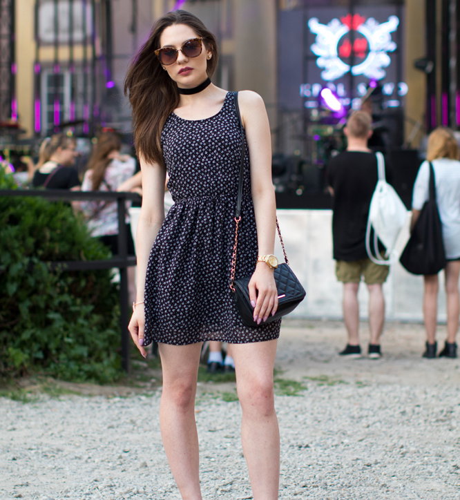 Street fashion: H&M Królestwo, fot. Kasia Napiórkowska