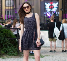 Street fashion: H&M Królestwo, fot. Kasia Napiórkowska