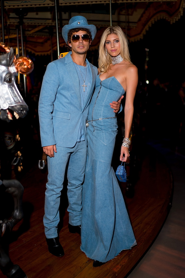 Lily-Rose Depp Hosts V Magazine Halloween Party Presented by Chanel