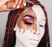 Makijaż na Halloween 2019 z Instagrama