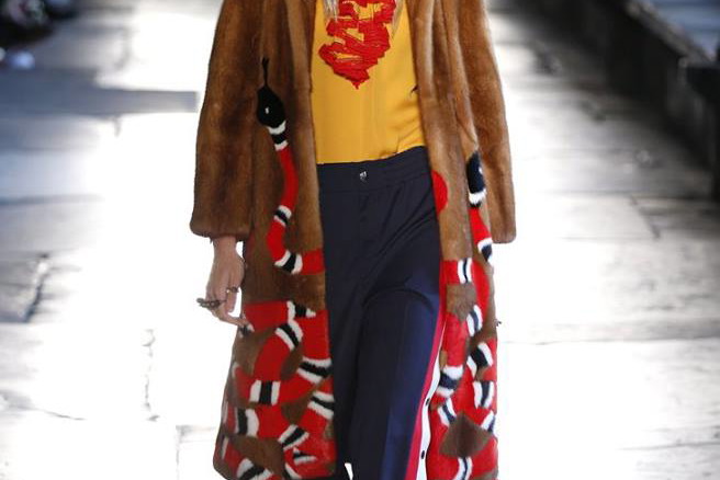 Gucci Cruise 2017