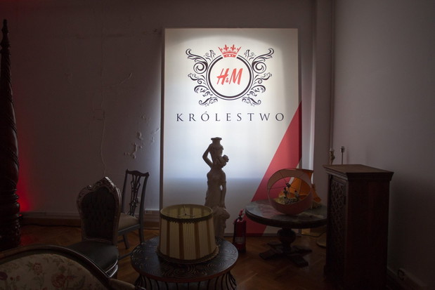 H&M Królestwo - kulisy
