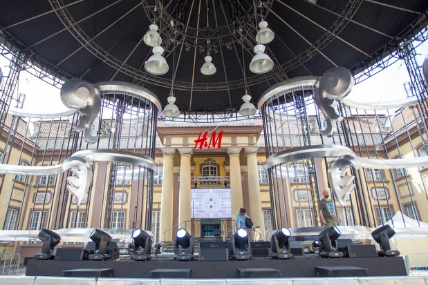 H&M Królestwo - kulisy