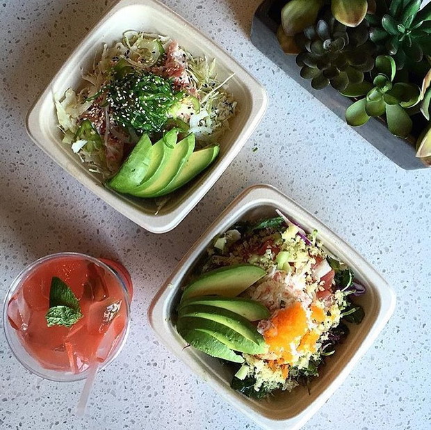 Hawajski poke - hit kulinarny 2016, fot. @okadajapaneserestaurant