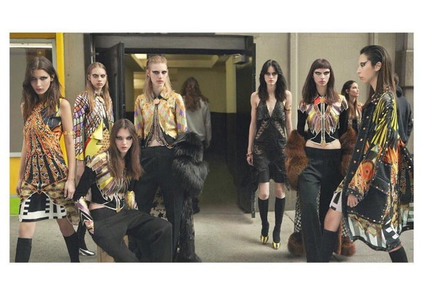 Kampania Givenchy jesień-zima 2016/2017 AKTUALIZACJA