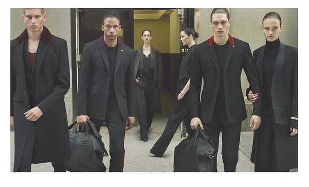 Kampania Givenchy jesień-zima 2016/2017 AKTUALIZACJA