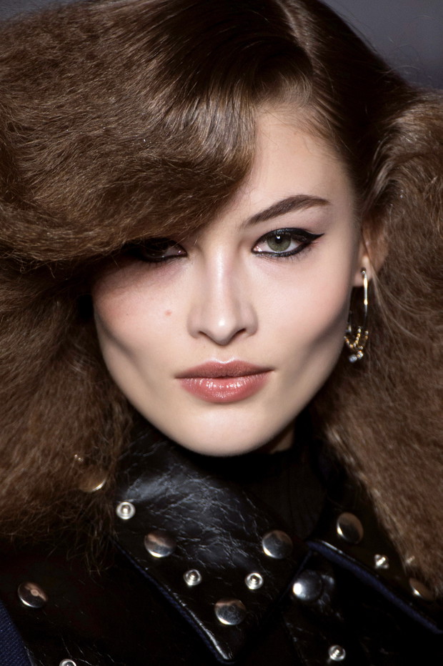 Karbowane włosy Sonia Rykiel