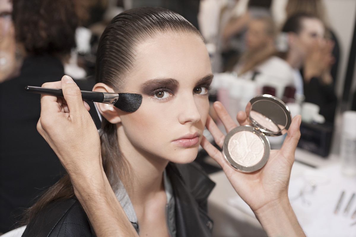 Makijaż na pokazie Dior Cruise 2017