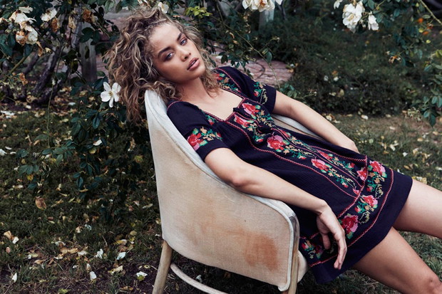 Nowy lookbook Free People Natural Instincts czerwiec 2016