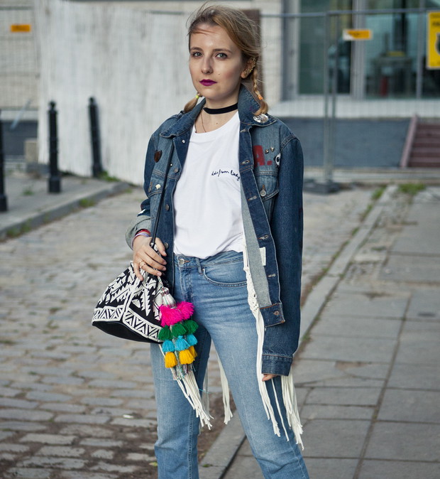 Street fashion: H&M Królestwo, fot. Adrian Stykowski