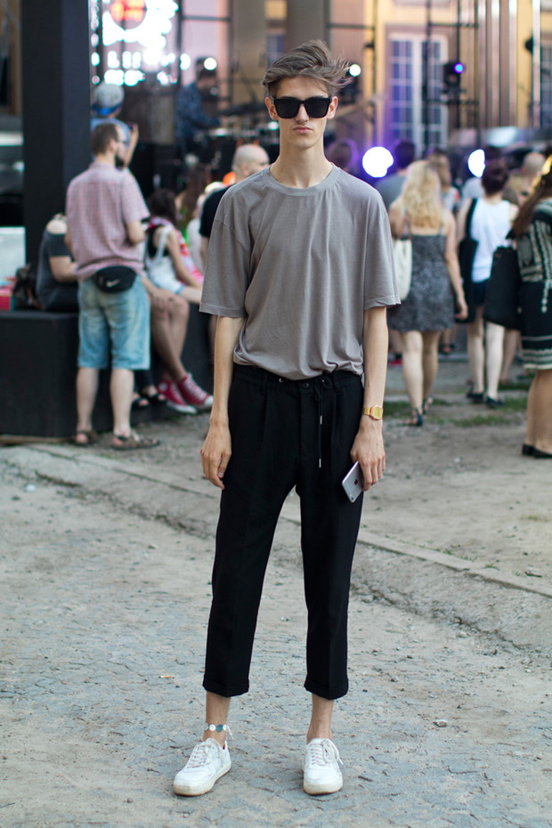 Street fashion: H&M Królestwo, fot. Kasia Napiórkowska