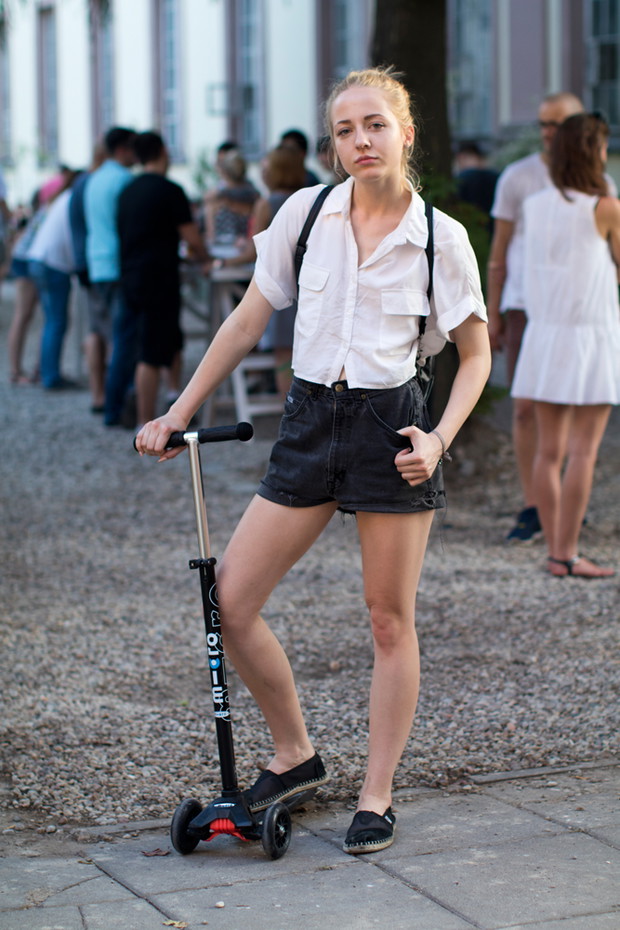 Street fashion: H&M Królestwo, fot. Kasia Napiórkowska