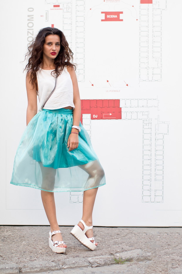 Street fashion: H&M Królestwo, fot. Kasia Napiórkowska