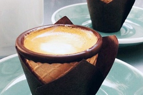 #coffeeinacone. Kawy w rożku podbijają internet!, fot. instagram scmyk