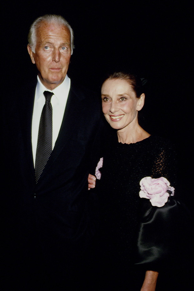 Hubert de Givenchy (1927-2018), francuski projektant mody, kostiumograf filmowy i kolekcjoner sztuki.