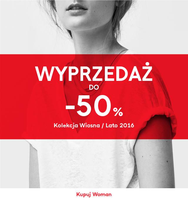 Wyprzedaże wiosna-lato 2016: Mango
