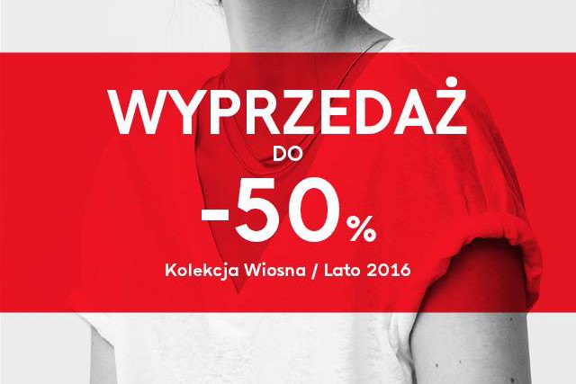Wyprzedaże wiosna-lato 2016: Mango