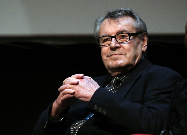 Miloš Forman (2018), czeski reżyser filmowy, od 1968 roku mieszkający w USA