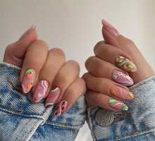 Owoce na paznokciach - idealny manicure na wiosnę