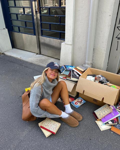 Jak nosić szary sweter: 10 sposobów z Instagrama