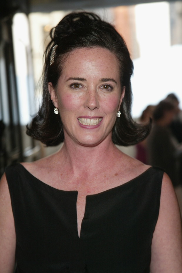 Kate Spade (1962-2018), amerykańska projektantka mody, założycielka marki Kate Spade New York
