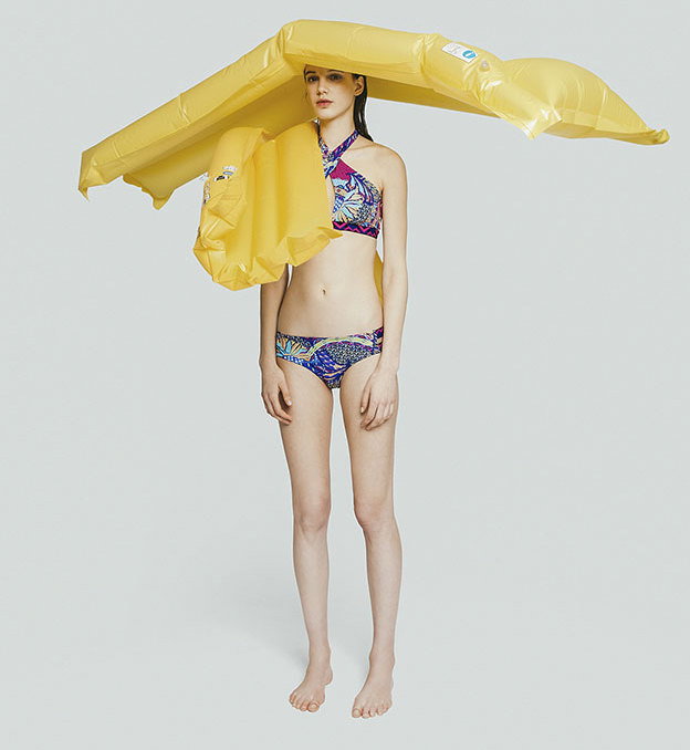 Kostiumy kąpielowe Oysho Swim Color lato 2016