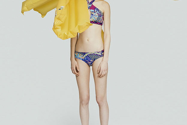 Kostiumy kąpielowe Oysho Swim Color lato 2016