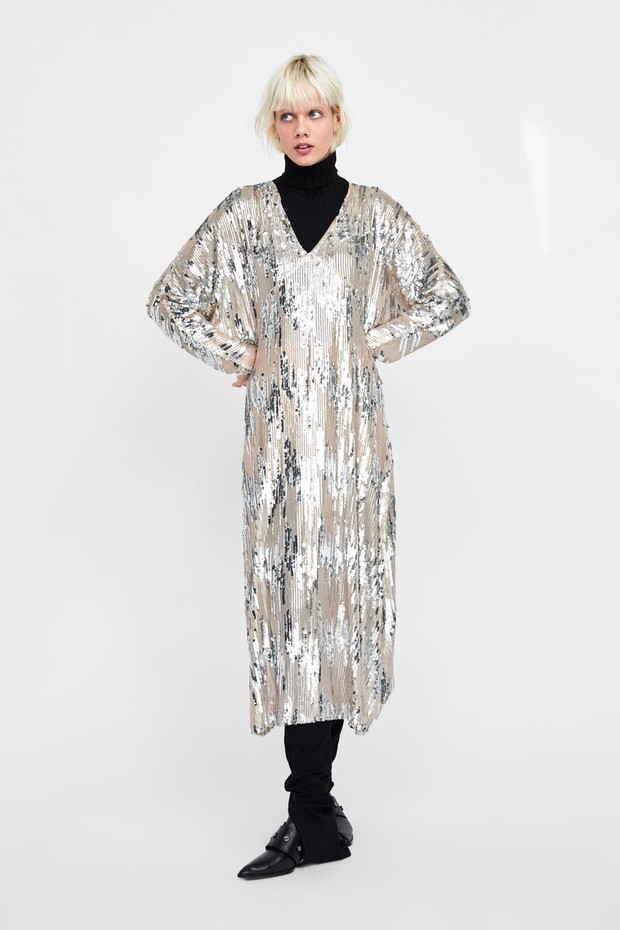 Sukienka sylwestrowa Zara