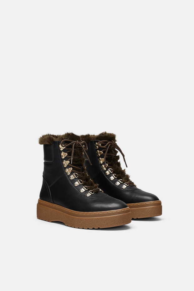 Zimowe buty Zara