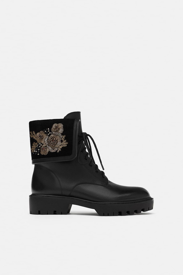 Zimowe buty Zara