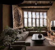 Apartament w duchu wabi sabi w Kijowie, projekt: Sergey Makhno Architekci