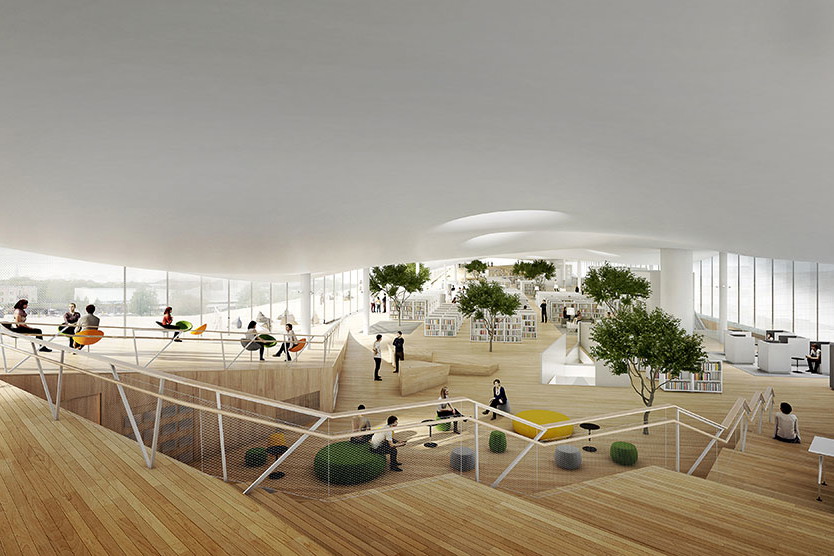 Oodi - centralna biblioteka w Helsinkach