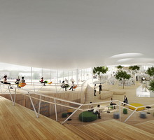Oodi - centralna biblioteka w Helsinkach