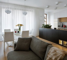 Apartament na warszawskim Mokotowie, projekt: Agnieszka Buczkowska-Korlińska, Inter-Arch Architekci