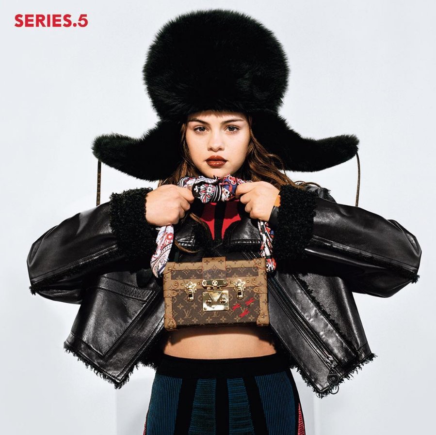 Selena Gomez w kampanii Louis Vuitton Series 5,  fot. Bruce Weber