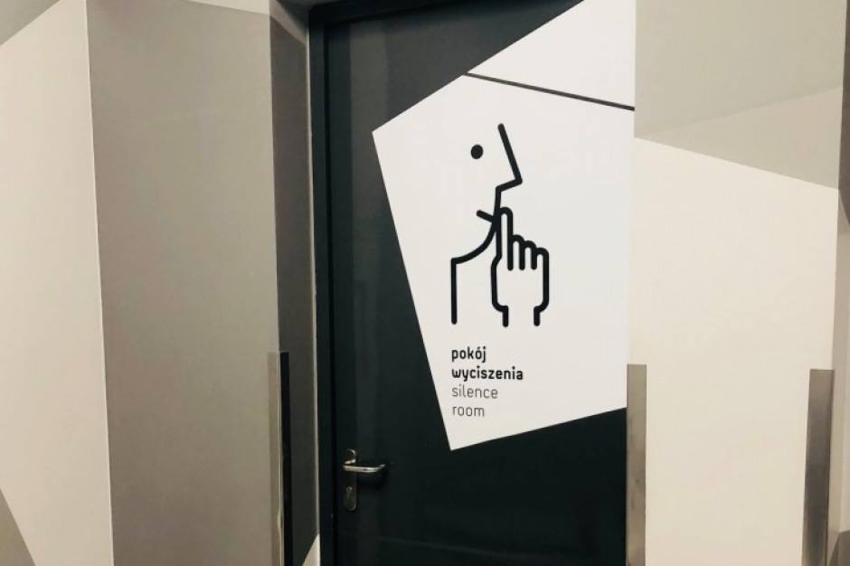 Pokój wyciszenia w Galerii Katowickiej