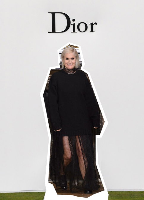 Maria Grazia Chiuri nową dyrektor kreatywną domu mody Dior