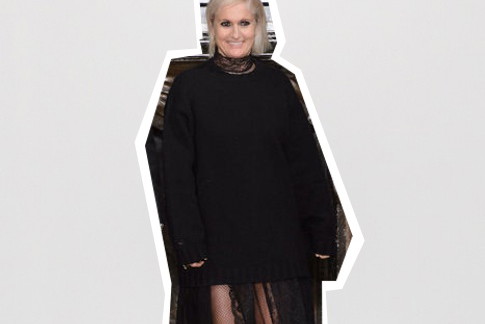 Maria Grazia Chiuri nową dyrektor kreatywną domu mody Dior